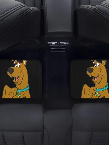 Scooby Doo Back Car Floor Mats Set of 2 $54.00