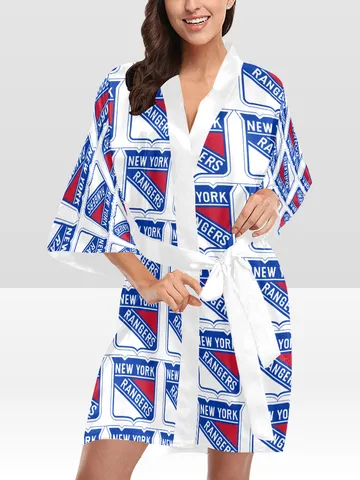 New York Rangers Kimono Robe $89.97