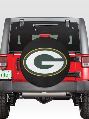 Green Bay Packers Spare Tire Cover $54.00