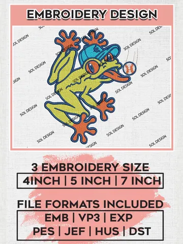 MiLB Everett AquaSox Embroidery Design Files, MiLB Everett AquaSox Logo, Minor League Baseball Logo Embroidery Designs, MiLB embroidery designs, Machine embroidery designs, Digital Download $6.99