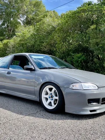Air Ducts ABS Honda Civic Eg 2/3 dr 92-95 on bumper Tegiwa style Righ $65.00