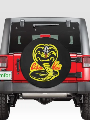 Cobra Kai Tire Cover $48.00