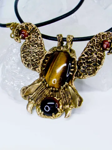 Talisman of Abetment Twosided skyrim pendant / The Elder Scrolls Necklace / Skyrim cosplay Necklace / Oblivion Morrowind $185.15