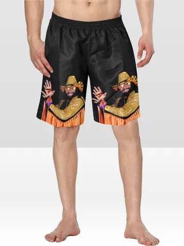 macho man Swim Trunks $60.00