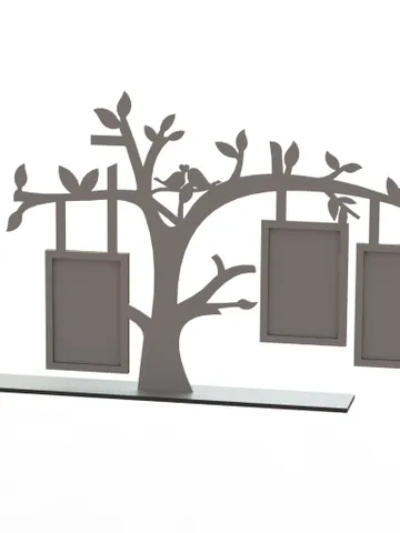 Digital Template Cnc Router Files Cnc Frame Files for Wood Laser Cut Pattern $6.50