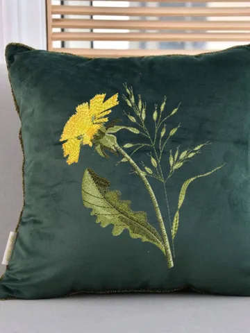 Dandelion artistic machine embroidery design digital embroidery pattern home and clothing décor embroidery motif floral design flower $8.08