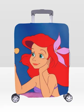 Little Mermaid Luggage Cover $30.00