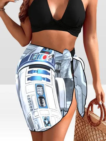 R2D2 Beach Sarong Wrap $29.97