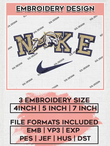 Nike Navy Midshipmen Machine Embroidery Design, NCAA Navy Midshipmen Embroidery Design Design files, NCAA Embroidery Designs, NCAA Machine Embroidery Designs, Digital Download $6.99