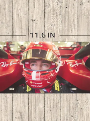 Charles Leclerc License Plate $24.97