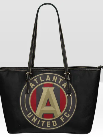 Atlanta United Leather Tote Bag $60.00