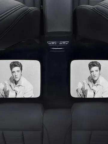 Elvis Presley Back Car Floor Mats Set of 2 $54.00