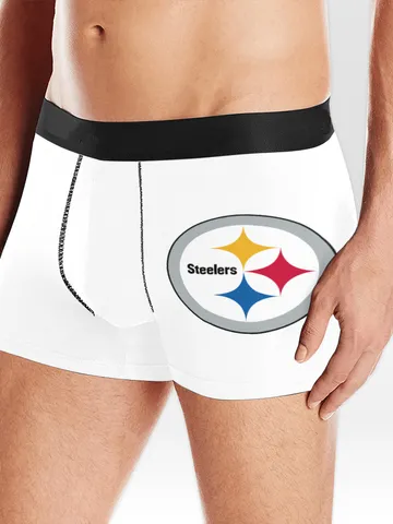 Pittsburgh Steelers Boxer Briefs Underwear $34.97