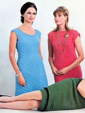 Dress pattern pdf, women summer dress crochet pattern instant download $6.68