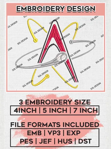 MiLB Albuquerque Isotopes Embroidery Design Files, MiLB Albuquerque Isotopes Logo, Minor League Baseball Logo Embroidery Designs, MiLB embroidery designs, Machine embroidery designs, Digital Download $6.99