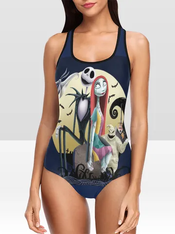 Nightmare before Christmas One Piece Swimsuit $39.97