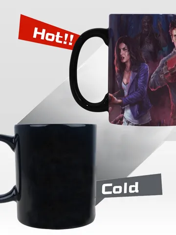 Evil Dead Color Changing Mug $21.97