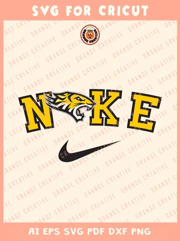 Ni.kee Towson Tigers Svg, NCAA College Football Team Svg, NCAA Towson Tigers Team SVG for cricut, NCAA Team Shirt For Fan, Svg Files for Cricut, Png, Dxf, Digital Download