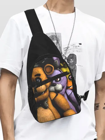 FNAF Five Nights At Freddy's Chest Bag $39.97