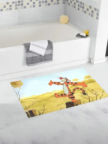 Tigger Bath Mat, Bath Rug $45.00