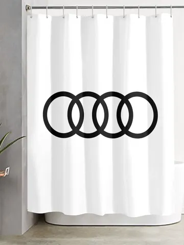 Audi Shower Curtain $48.00