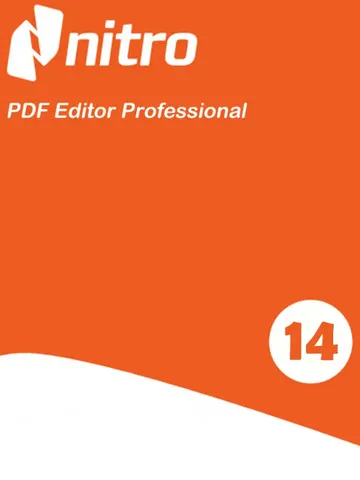 Nitro PDF Pro 14 - Professional PDF Editor / Lifetime License