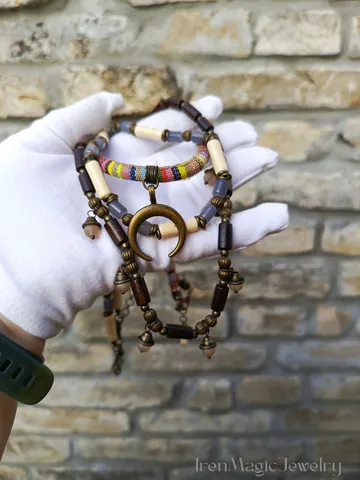 Boho Necklace Jewelry Set Unisex For Women For Men