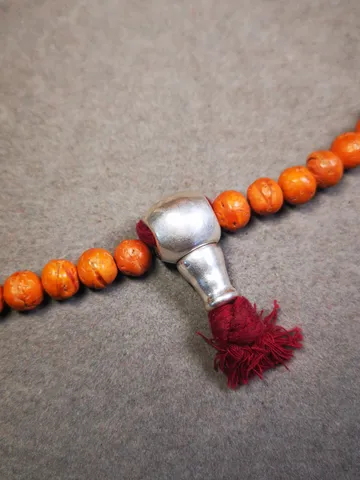 Gandhanra Tibetan Guru Bead,T-drilled 3-Hole Prayer Bead,Mala Bead,Connector Bead for Buddhist Bead Accessories $19.99