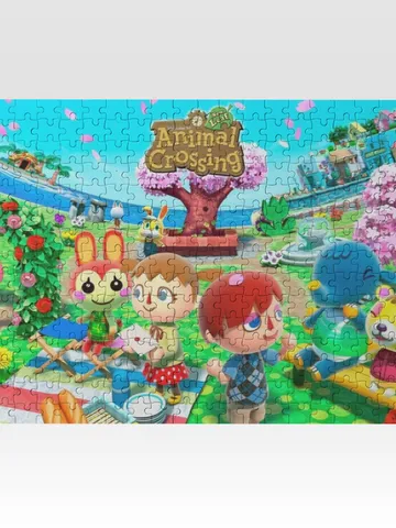 Animal Crossing Jigsaw Puzzle Wooden $36.00