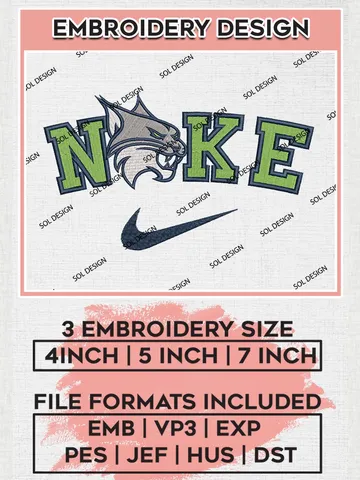 Nike Minnesota Lynx Logo Embroidery Files, WNBA Minnesota Lynx Team Embroidery Designs, WNBA Basketball Teams, 3 sizes, Machine embroidery designs, Digital Download $6.99