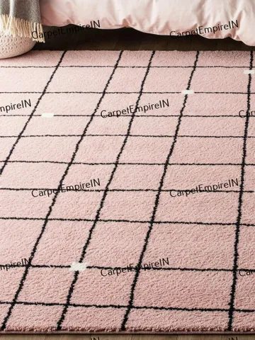 Pink rug – Modern Aesthetic Carpet for Bedroom, Living Room, Home Decor, girls room decor – personalized gifs ,4x6,5x7,6x9,8x10,9x12,10x14. $233.80