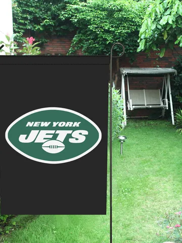 Jets Garden Flag (Two Sides Printing, without Flagpole) $24.97