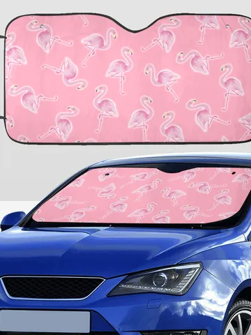 Flamingo Car SunShade $48.00