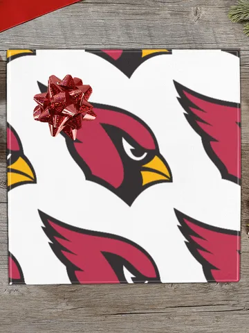 Arizona Cardinals Gift Wrapping Paper $24.97