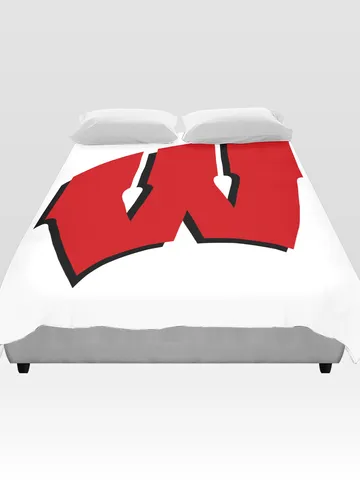 Wisconsin Badgers Duvet Cover $120.00