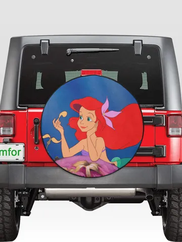 Little Mermaid Spare Tire Cover $48.00