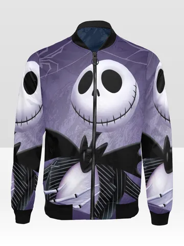Nightmare Before Chrismas Bomber Jacket $79.97