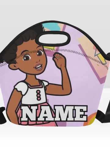 Custom NAME Gracie Corner Neoprene Lunch Bag, Lunch Box $36.00