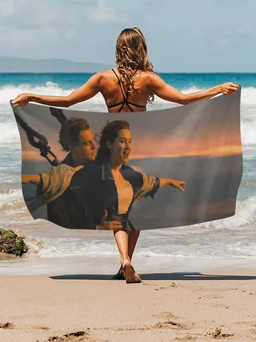 Titanic Beach Towel $45.00