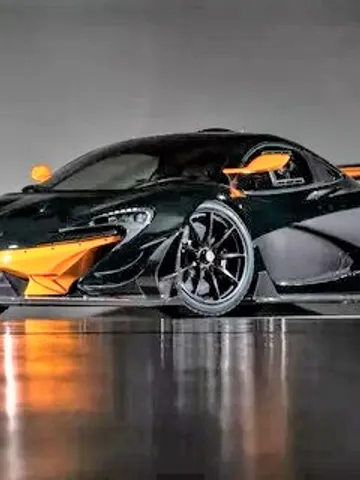 Beauty 1 3d Model Car STL 3D Printing McLaren P1 $9.50