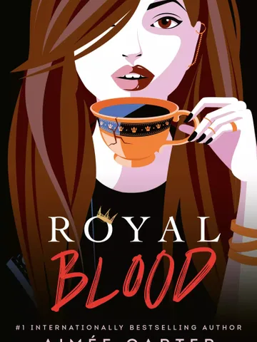 Royal Blood by Aimee Carter Digital Download Ebook PDF $2.49