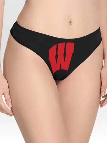 Wisconsin Badgers Lingerie Thong $34.97