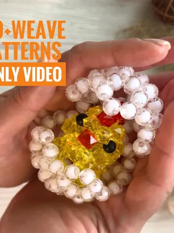Beaded Weaving Video Tutorials – 20+ Christmas, Easter Ornaments, Jewelry & Charms $19.90