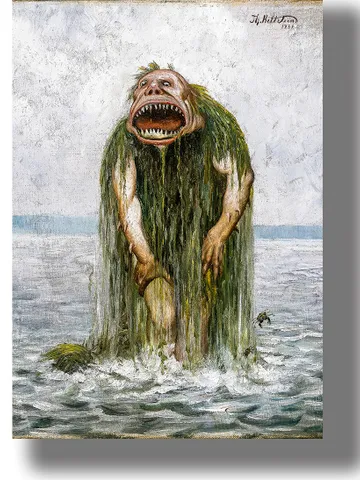 The water troll who eats only young girls. $21.00
