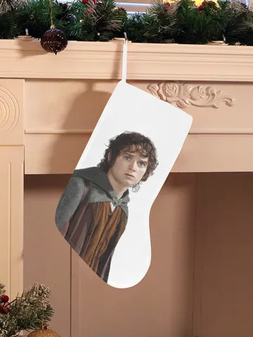 Lord of the rings Frodo Christmas Stocking $30.00