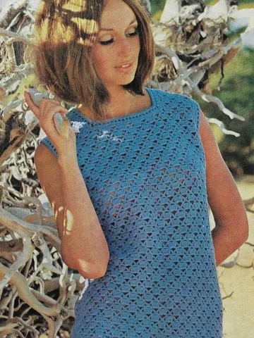 Crochet sleeveless top pattern, crochet lace top, crochet women t-shirt pdf $6.68