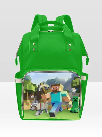 Minecraft Diaper Bag Backpack $59.97