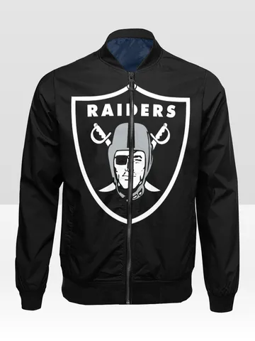 Raiders Bomber Jacket $89.97