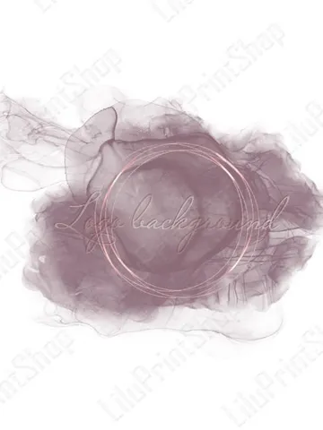 Taupe Watercolor Logo Background Png Beige and rose gold logo design Brown alcohol ink logo Neutral logo png digital instant download $2.44