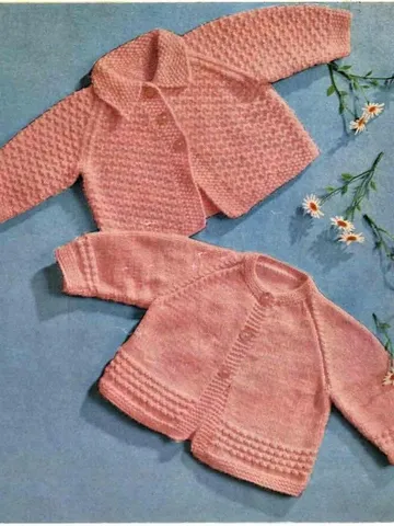 Baby Cardigan , baby pattern cardigan, knitting baby cardigan, Baby Knitting pdf $5.56